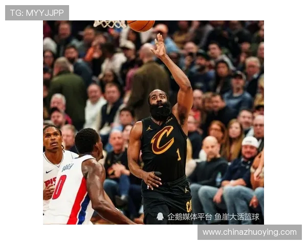 哈登新队友展现神射手风采九记三分助力骑士冲击总冠军